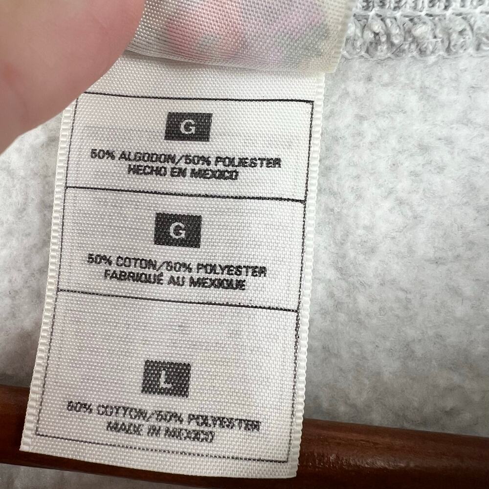 Vintage Nasa Center Sweatshirt Crewneck Kennedy Space Center cotton blend large - Picture 6 of 6